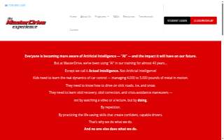 MasterDrive of Denver website