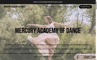 Mercury Academy of Dance website