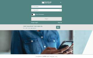 Meritrust Credit Union of Centennial website