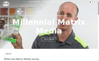 Millennial Matrix Media website