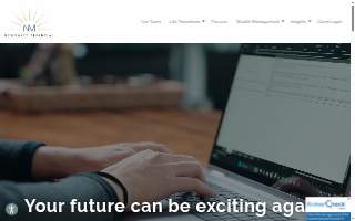 NewMaker Financial- Charlene Laney CFP®, CDFA™ website