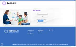 ReThink Mental Health website