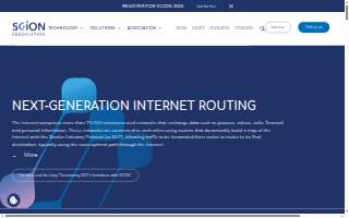 Scion Staffing website