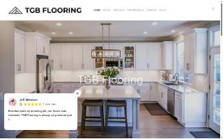 TGB Flooring of Centennial website