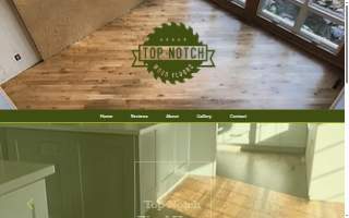 Top Notch Wood Floors website