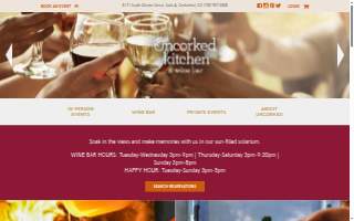 Uncorked Kitchen & Wine Bar of Centennial website