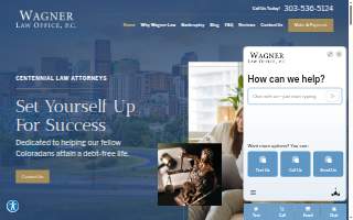 Wagner Law Office, P.C. of Centennial website