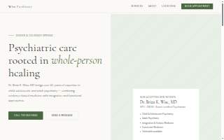 Wise Psychiatry website