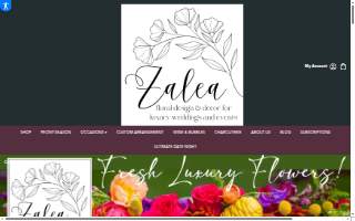 Zalea Flowers (located inside the plant gallery) website