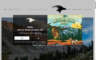 Antelope Ridge Mead of Cimarron Hills website