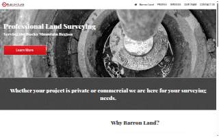 Barron Land, LLC website