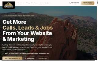 Colorado Web Impressions website