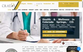 Cratos Health Calculated - Northgate website