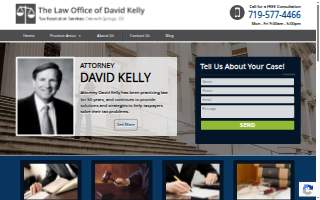 David Kelly Tax Attorney of Cimarron Hills website