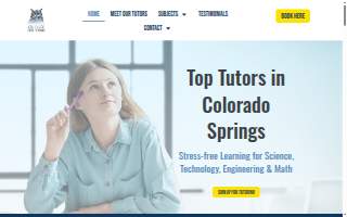 Elevate STEM Tutoring Ltd. website