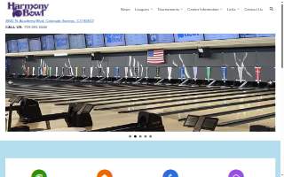 Harmony Bowl website