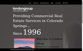 London Commercial Real Estate Group of Cimarron Hills website