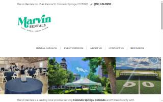 Marvin Rentals of Cimarron Hills website