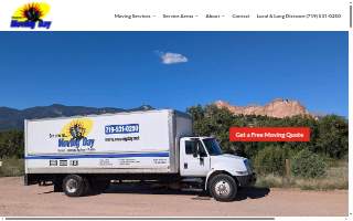 Moving Day Inc website