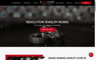 Revolution Jewelry Works website
