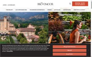 The Spa at The Broadmoor website