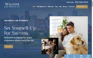Wagner Law Office, P.C. of Cimarron Hills website