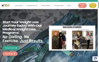 Weight Loss Champion website