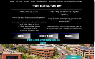 Your Courier Service, LLC website