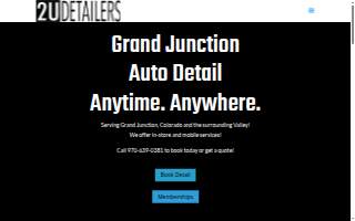 2U Detailers website