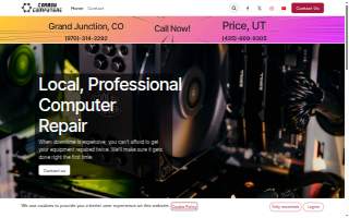 Carbon Computers and Repair website