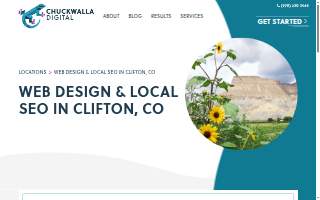 Chuckwalla Digital of Clifton website