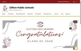 Clifton Elementary School website