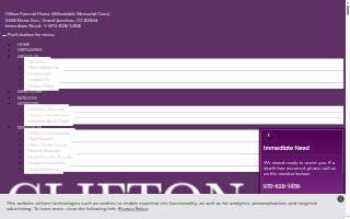 Clifton Funeral Home (Affordable Memorial Care) website