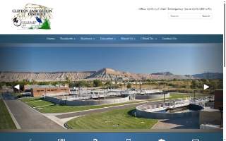 Clifton Sanitation District website