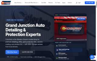 ColorAuto Detailing website