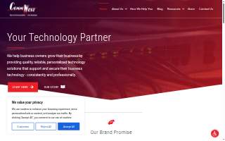 CommWest of Clifton website