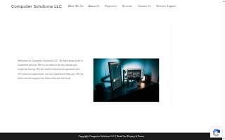 Computer Solutions LLC website