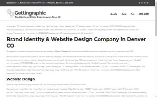 Gettingraphic, LLC of Clifton website