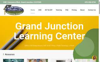 Grand Junction Learning Center of Clifton website