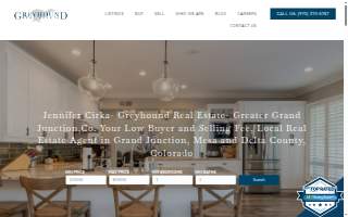 Greyhound Real Estate – Full-Service REALTOR® in Mesa & Delta Counties website