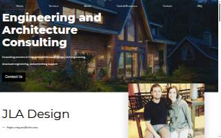 JLA Design of Clifton website