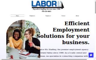 Labor, Etc. of Clifton website