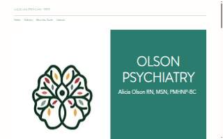 Olson Psychiatry website