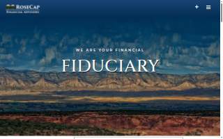 RoseCap Financial Advisors of Clifton website