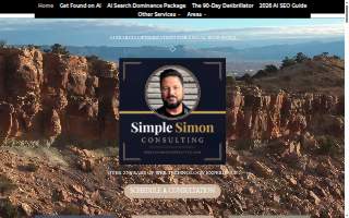 Simple Simon Consulting website