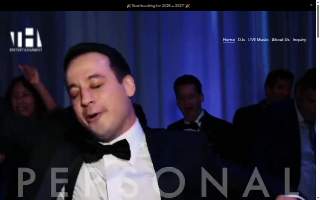 TH Entertainment of Clifton website