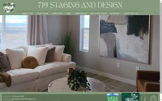 719 Staging and Design website