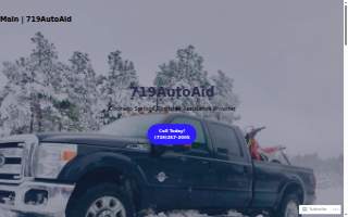 719AutoAid- Roadside Assistance website