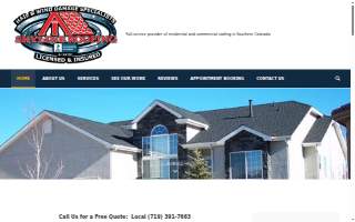 A & I Skyline website