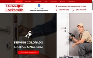 A Mobile Locksmith website